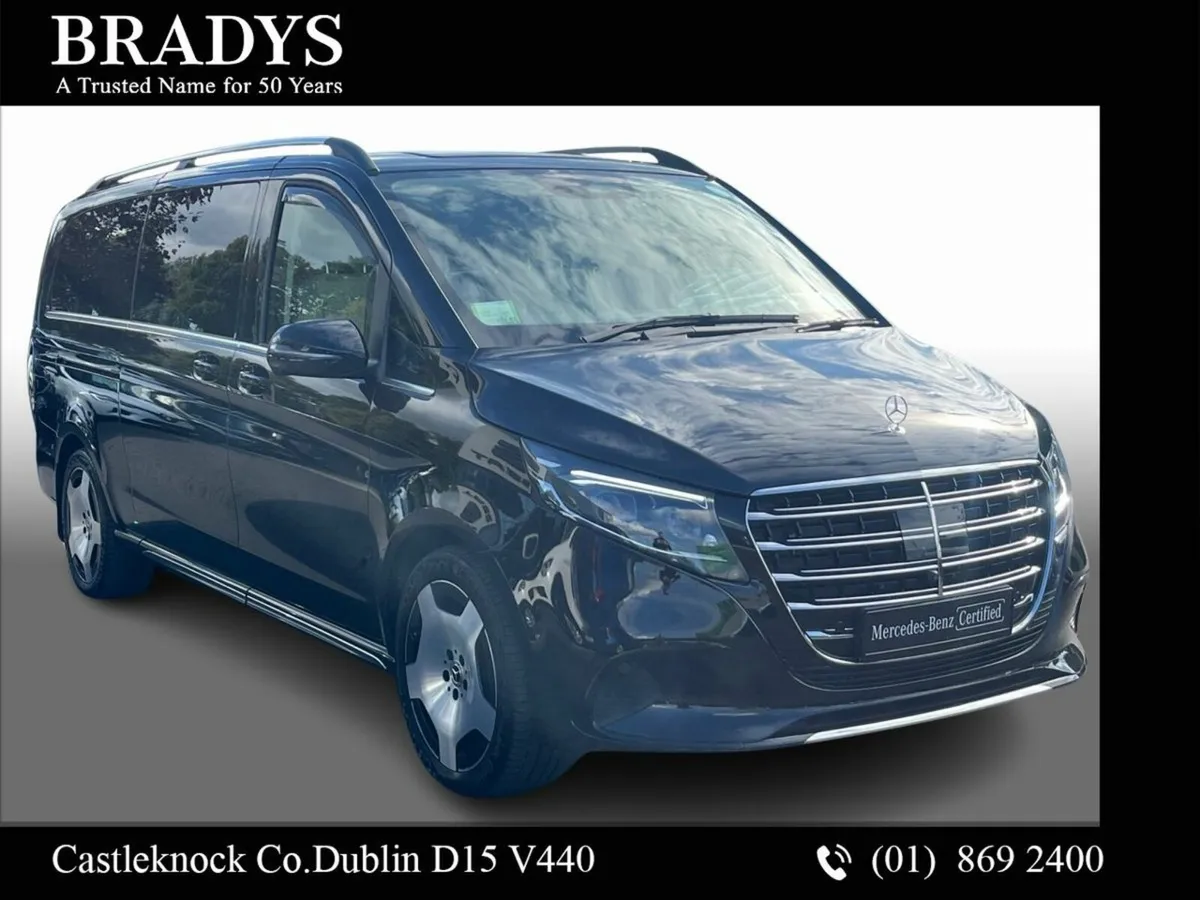 Mercedes-Benz V-Class V300d Exclusive--VIP Spec--A - Image 2