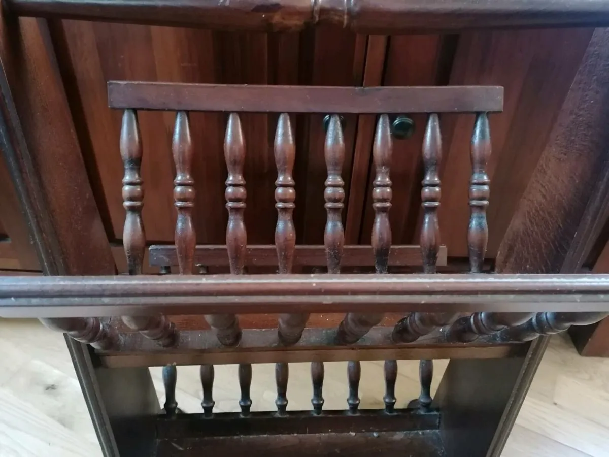 Wooden Magazine Rack - Image 1