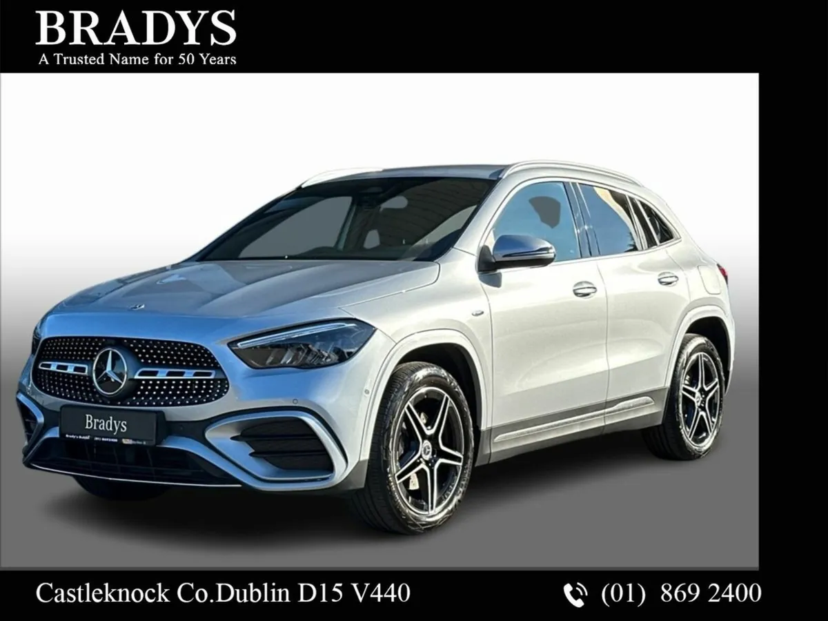 Mercedes-Benz GLA GLA 250e AMG--Plug In Hybrid--65 - Image 1