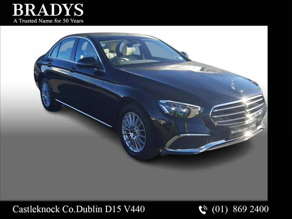 Mercedes-Benz E-Class E 220d Exclusive--Upgraded B - Image 2
