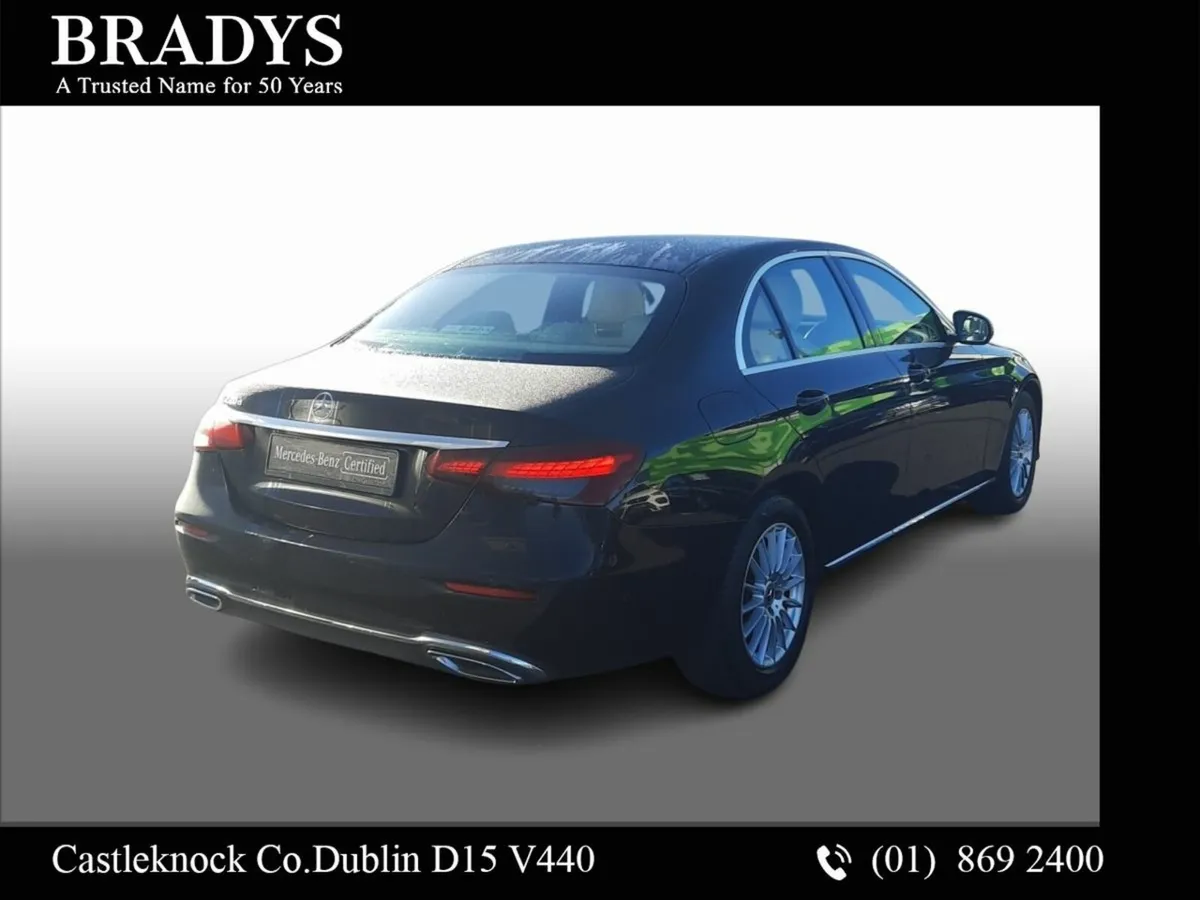 Mercedes-Benz E-Class E 220d Exclusive--Upgraded B - Image 3
