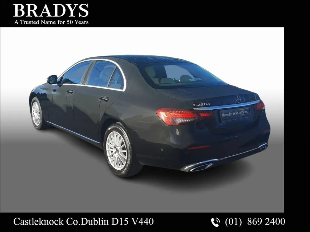 Mercedes-Benz E-Class E 220d Exclusive--Upgraded B - Image 4