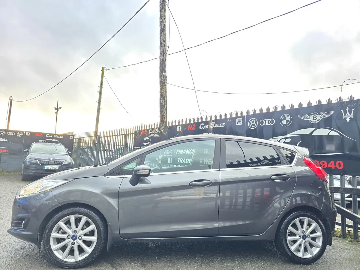 161 Ford Fiesta 1.0 AUTO, LOW MILES, NEW NCT - Image 4