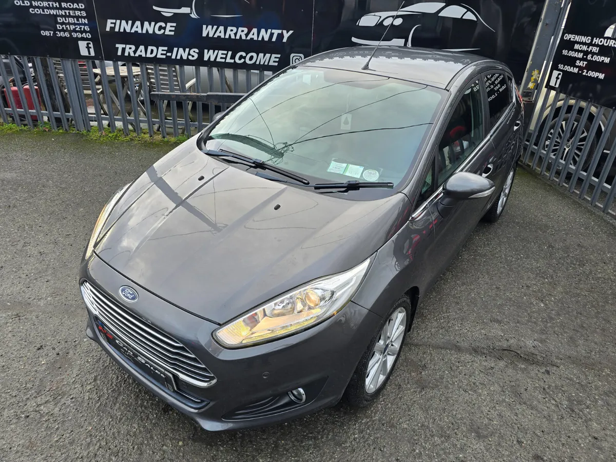 161 Ford Fiesta 1.0 AUTO, LOW MILES, NEW NCT - Image 3