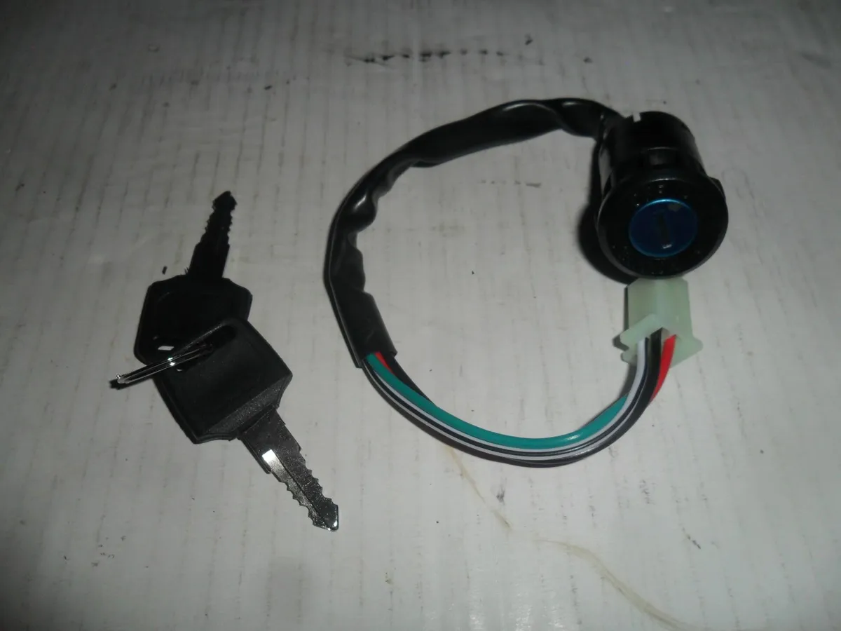 ATV Ignition Switch & Keys - Image 1