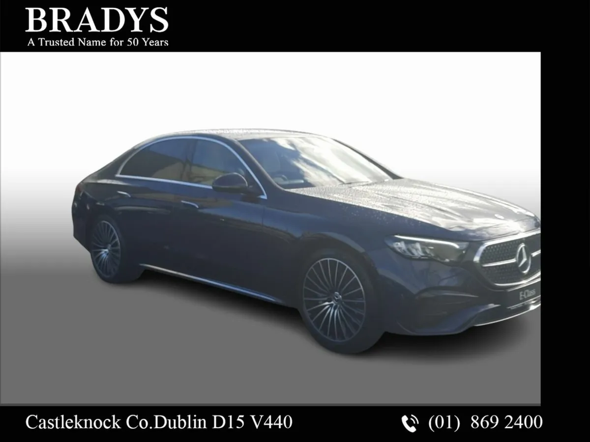 Mercedes-Benz E-Class E300de AMG--20" AMG Alloy Wh - Image 3