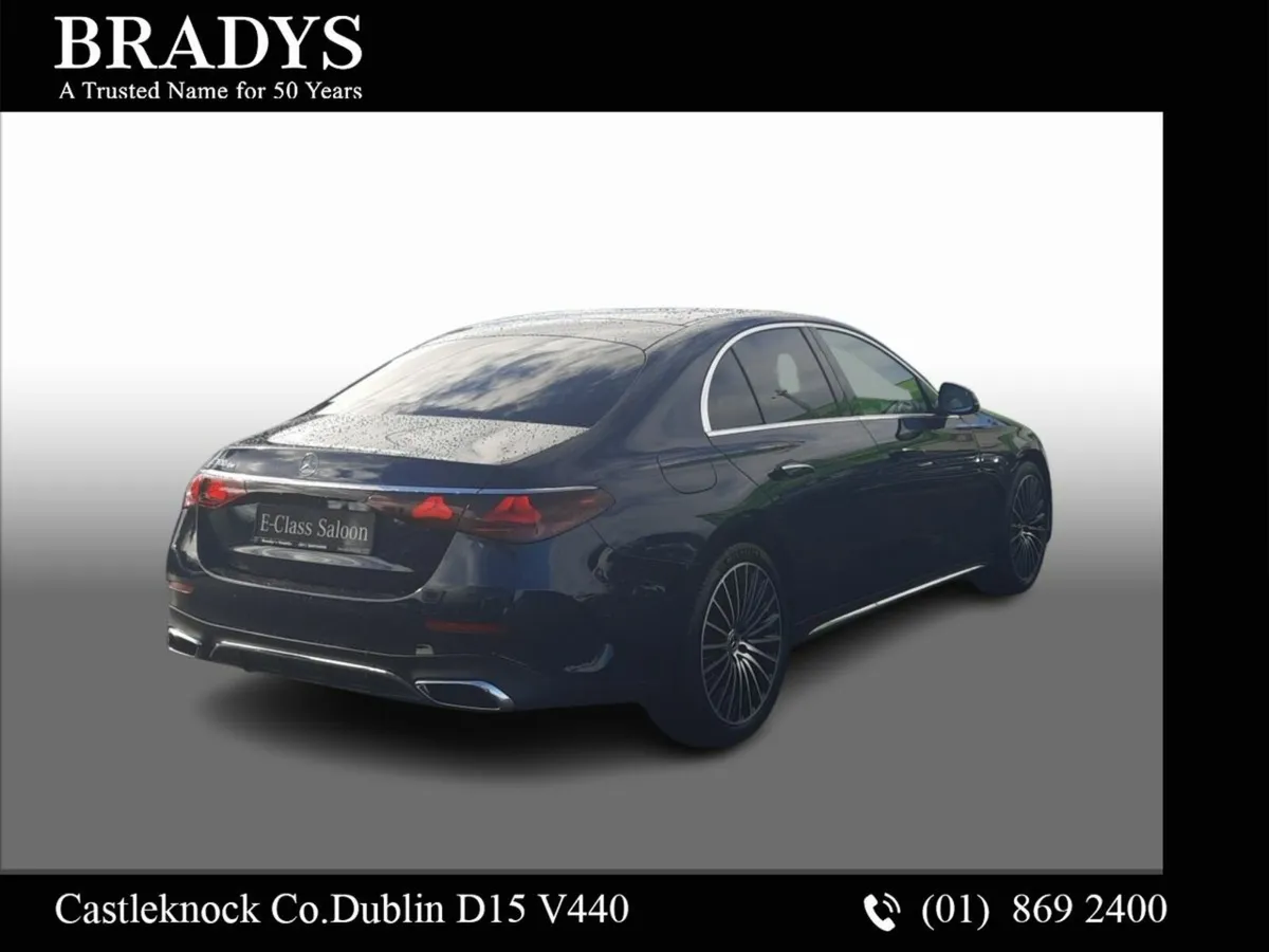 Mercedes-Benz E-Class E300de AMG--20" AMG Alloy Wh - Image 4