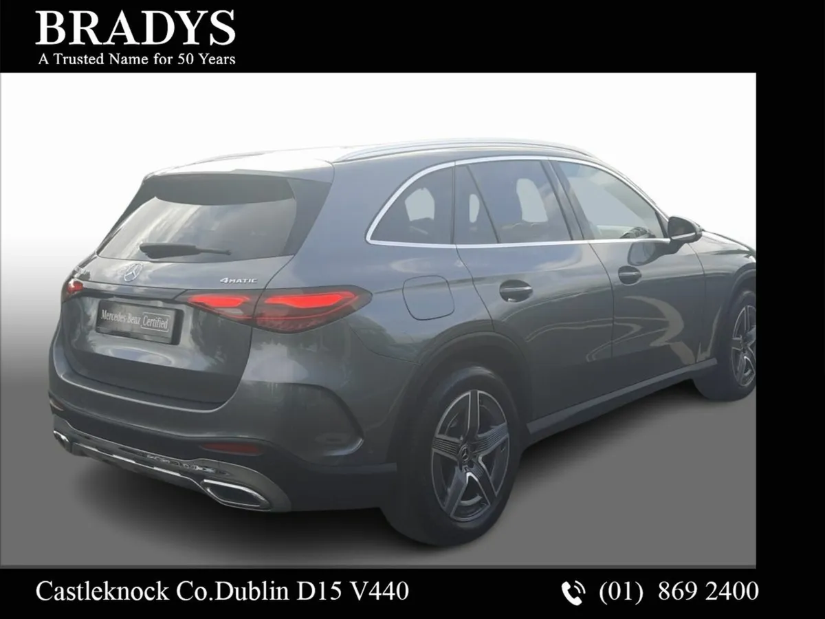 Mercedes-Benz GLC GLC 220d 4Matic AMG - Image 4