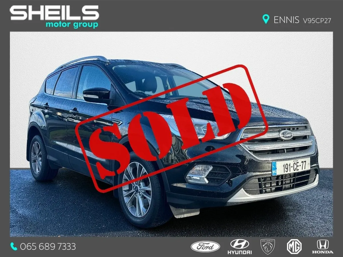 Ford Kuga *SOLD* 1.5 Diesel Titanium - Image 1