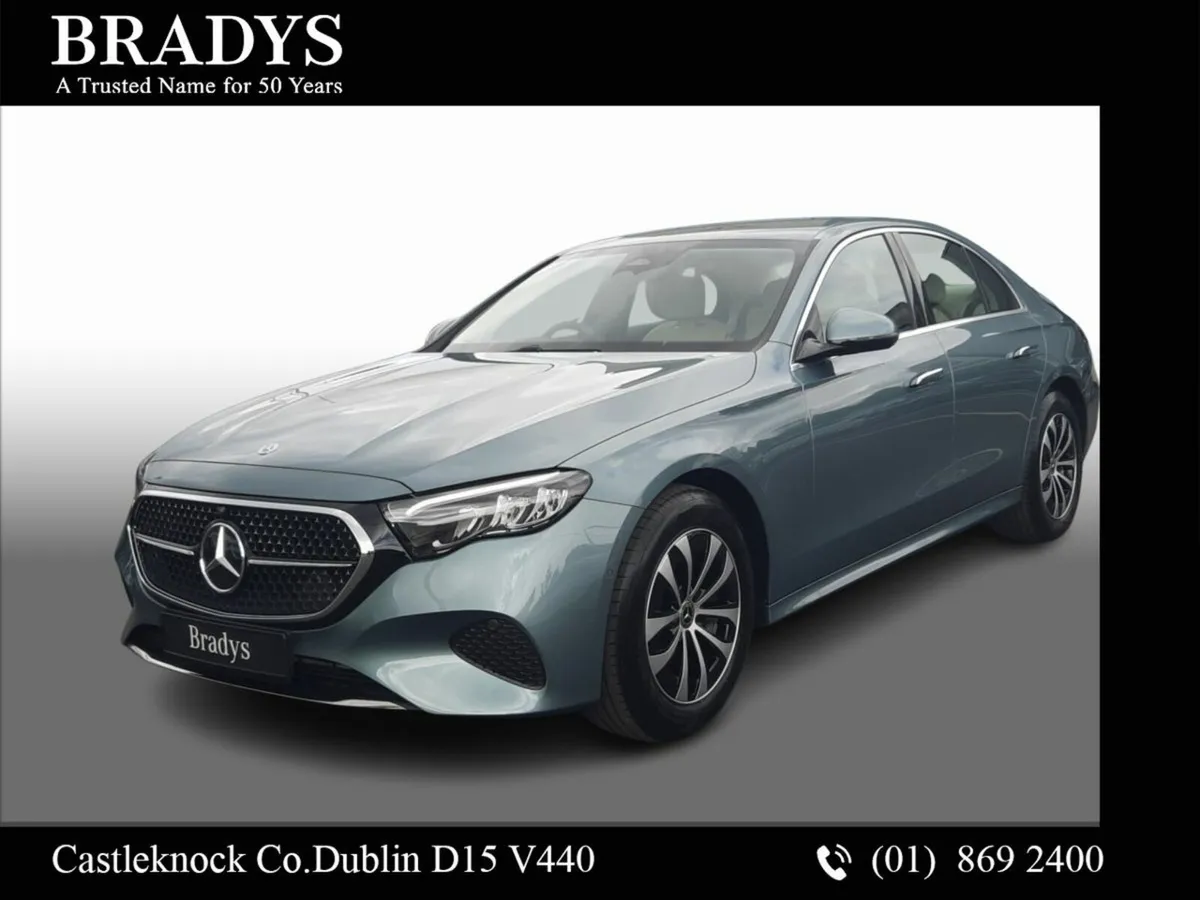 Mercedes-Benz E-Class E220d Avantgarde Plus--Beige - Image 1