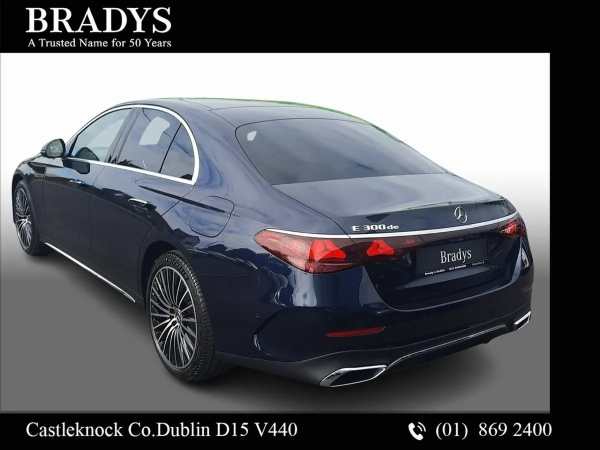 Mercedes-Benz E-Class E300de AMG--20" Multispoke A - Image 4