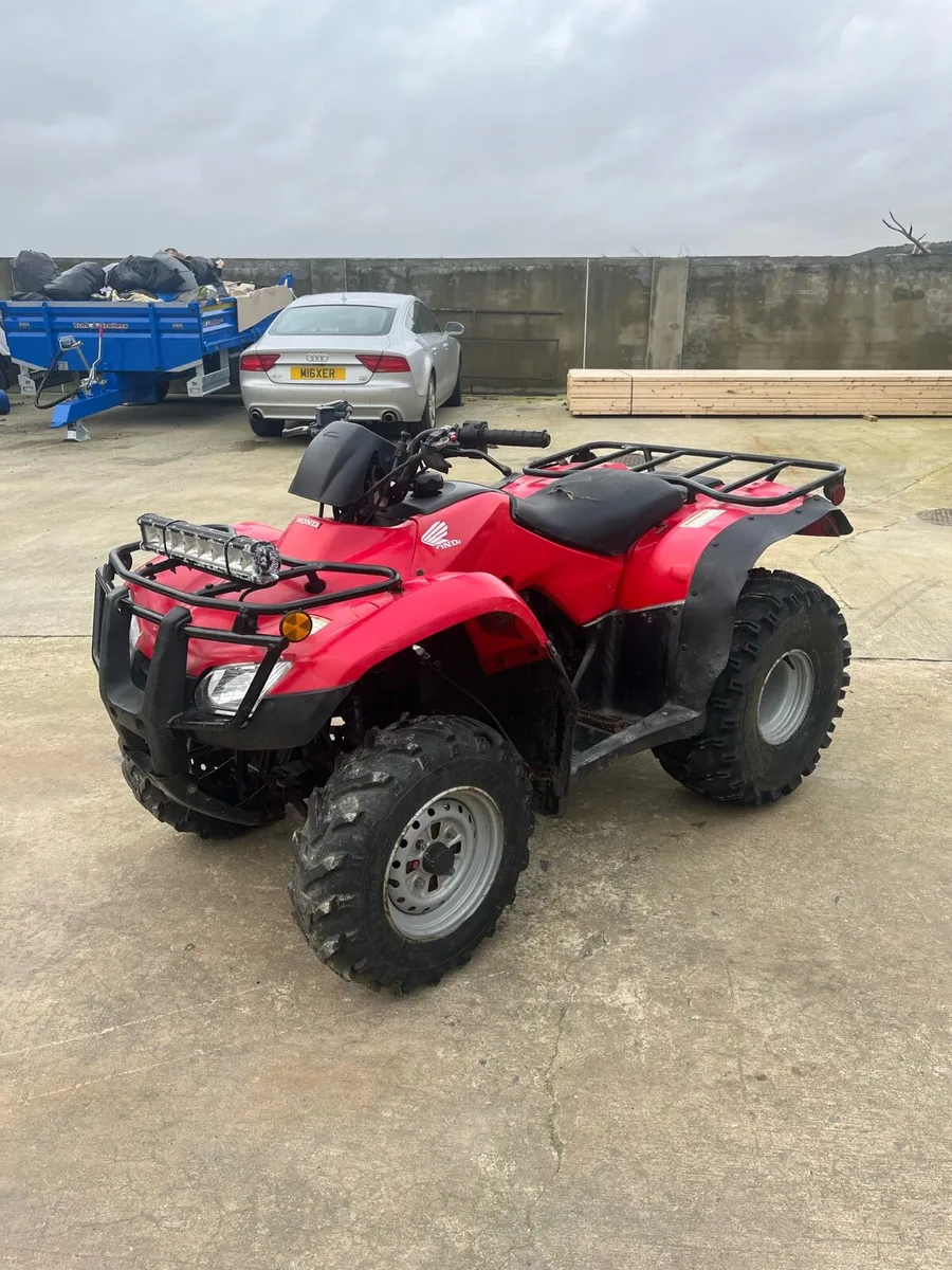 Honda 250 Quad - Image 4