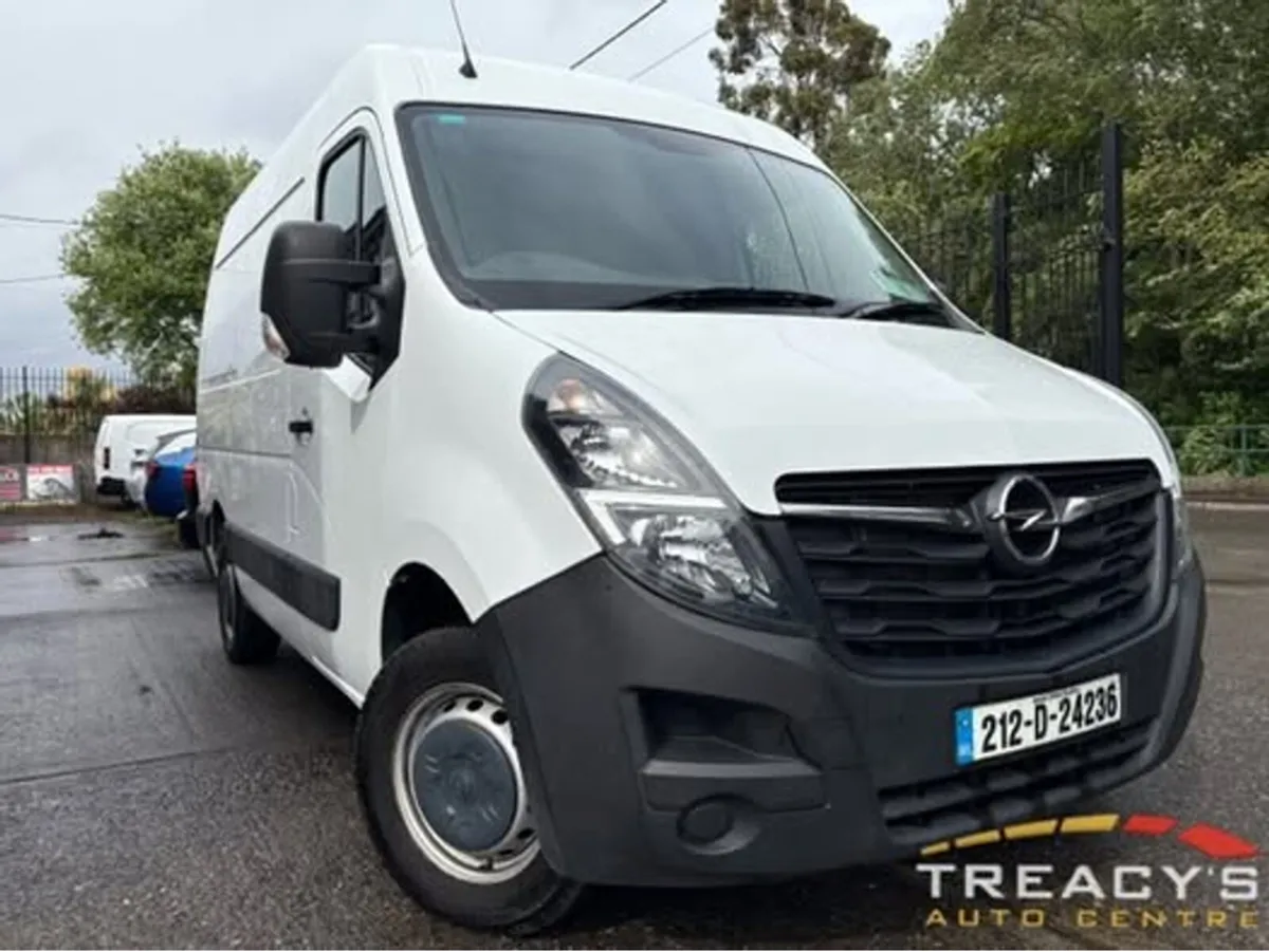 Opel Movano 2021 L1H2 FWD €13780+VAT= €16950 - Image 1