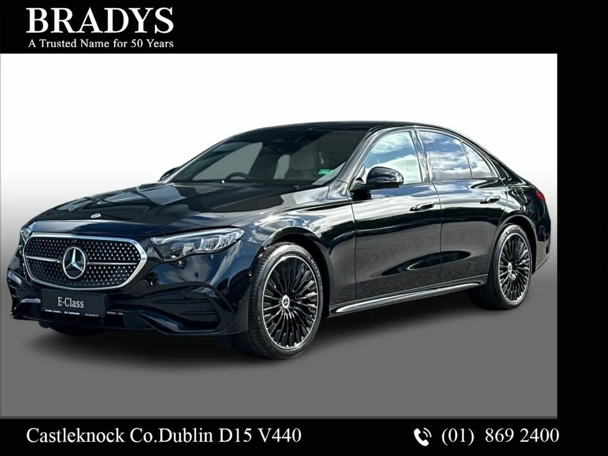 Mercedes-Benz E-Class E 300de AMG Line--Night Pack - Image 1