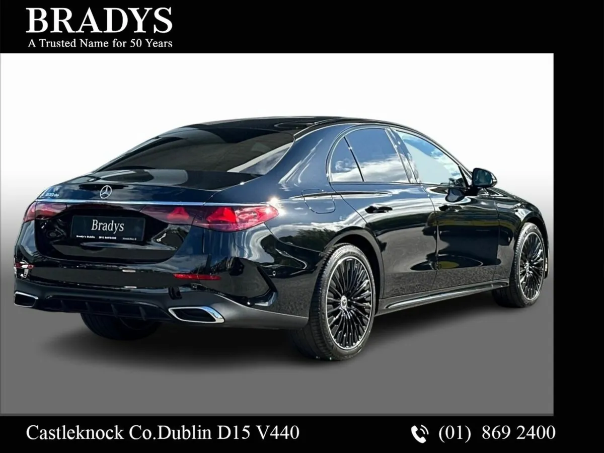 Mercedes-Benz E-Class E 300de AMG Line--Night Pack - Image 3