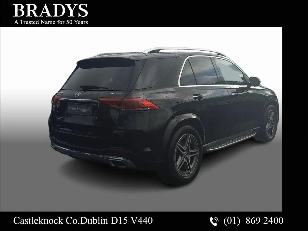 Mercedes-Benz GLE 350de 4MATIC AMG Premium Plus--P - Image 3