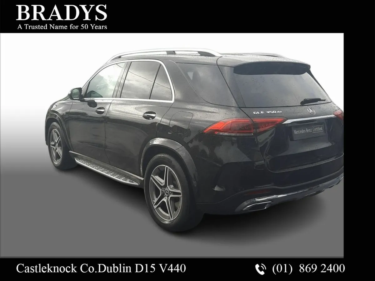 Mercedes-Benz GLE 350de 4MATIC AMG Premium Plus--P - Image 4