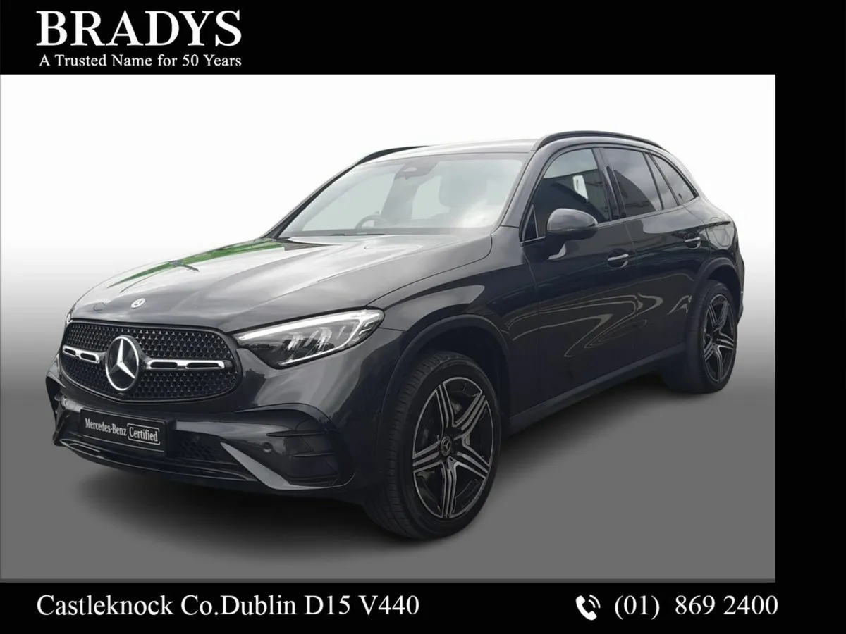 Mercedes-Benz GLC 300de Plug In Hybrid--4MATIC AMG - Image 1
