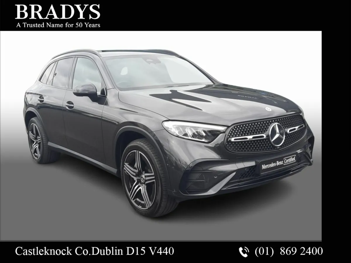 Mercedes-Benz GLC 300de Plug In Hybrid--4MATIC AMG - Image 3