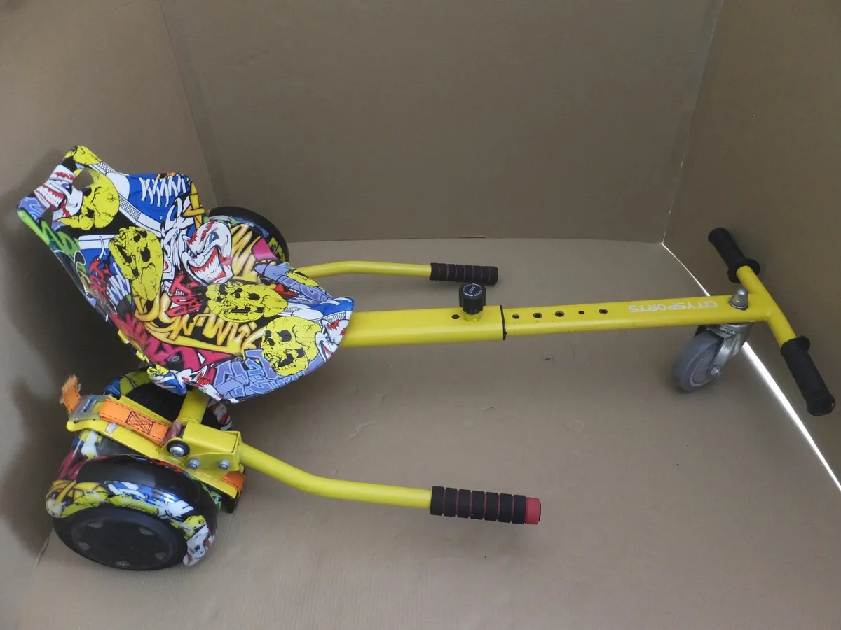 hoverboard kart - Image 1