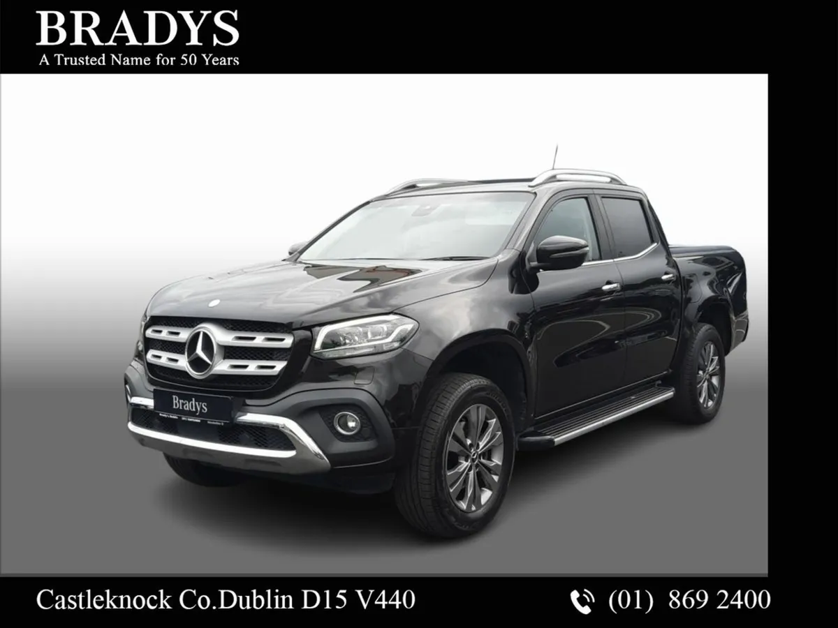 Mercedes-Benz X-Class X250d Power 4Matic Auto--Ver - Image 1
