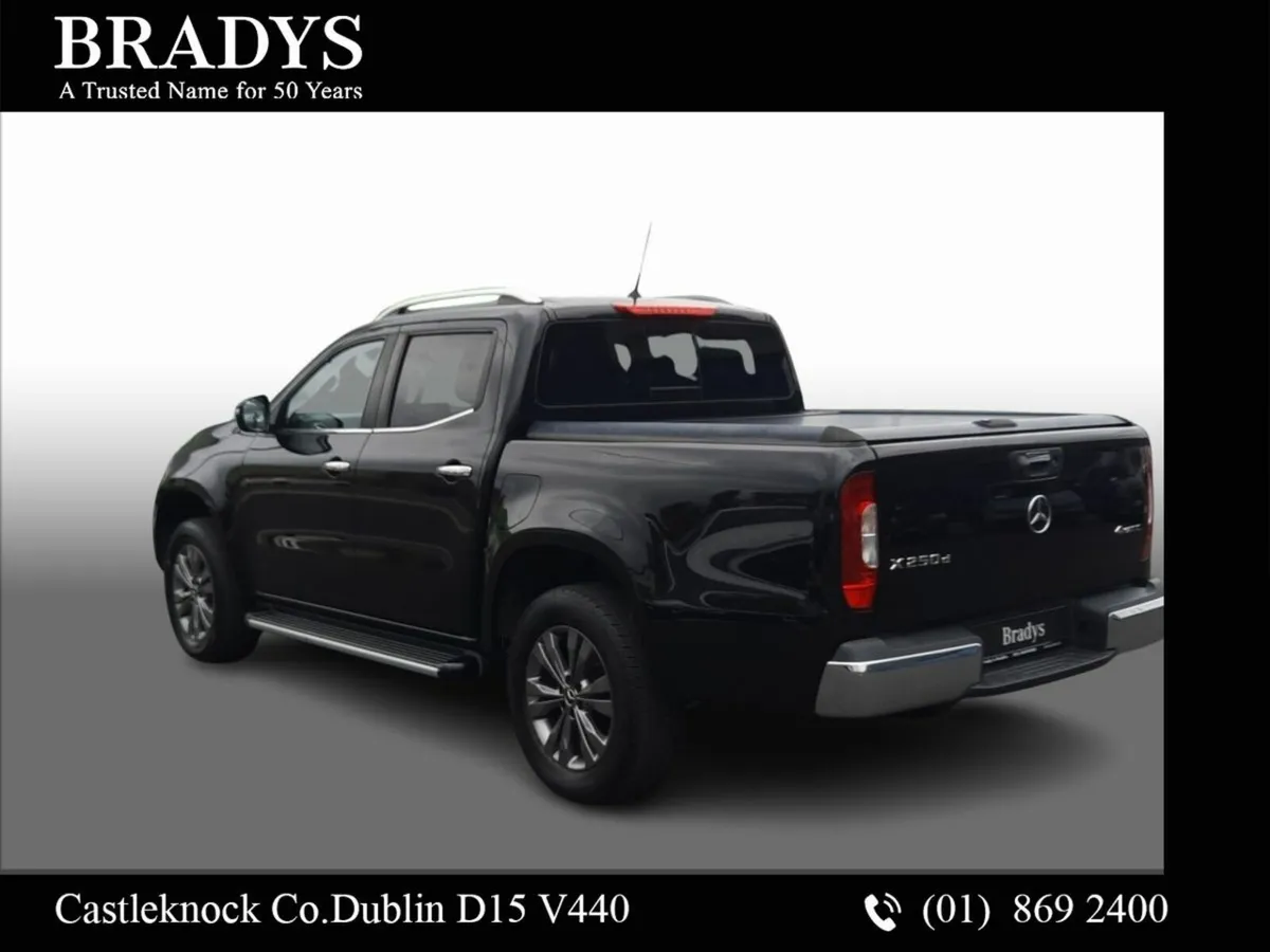 Mercedes-Benz X-Class X250d Power 4Matic Auto--Ver - Image 4
