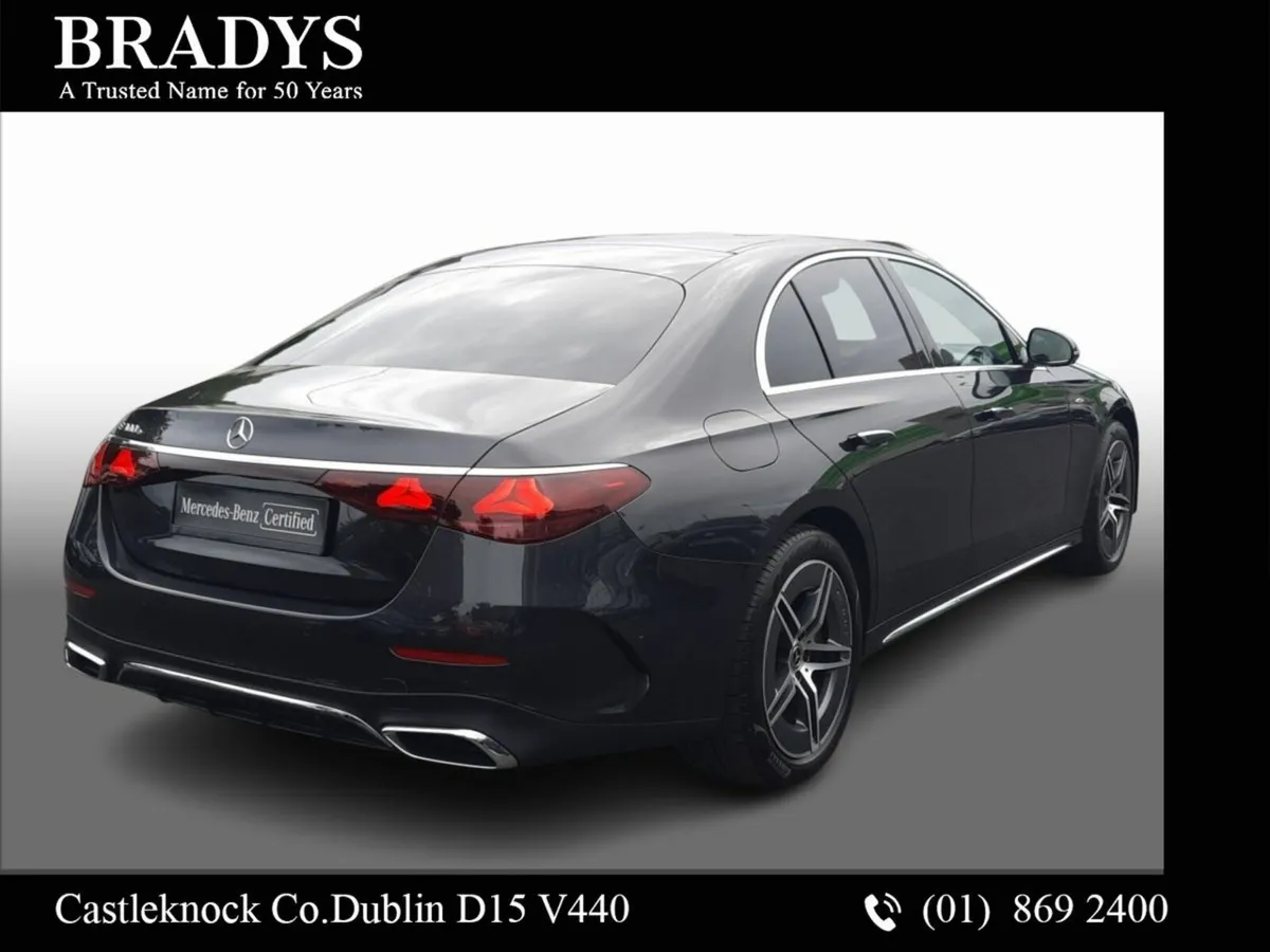 Mercedes-Benz E-Class E 300e AMG Line Plus--Ex Man - Image 3
