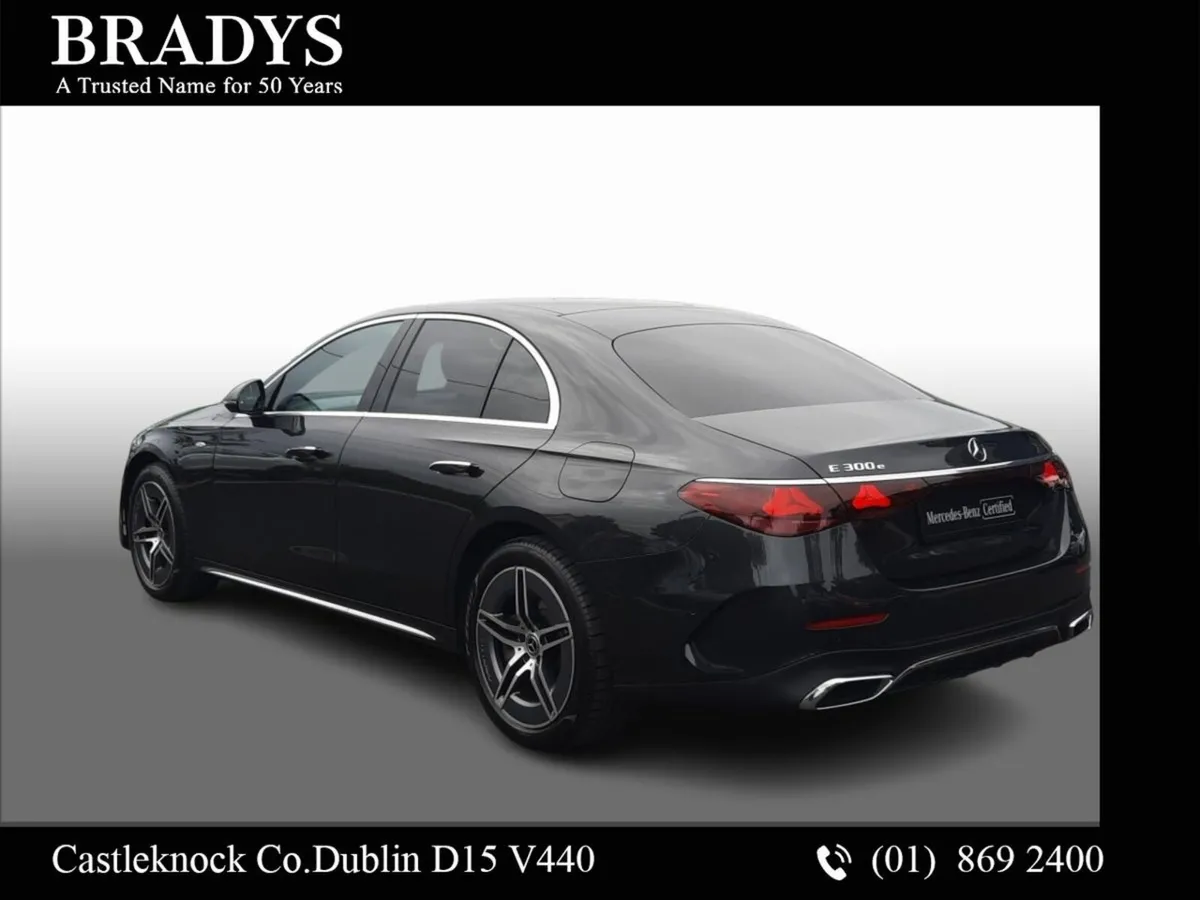 Mercedes-Benz E-Class E 300e AMG Line Plus--Ex Man - Image 4