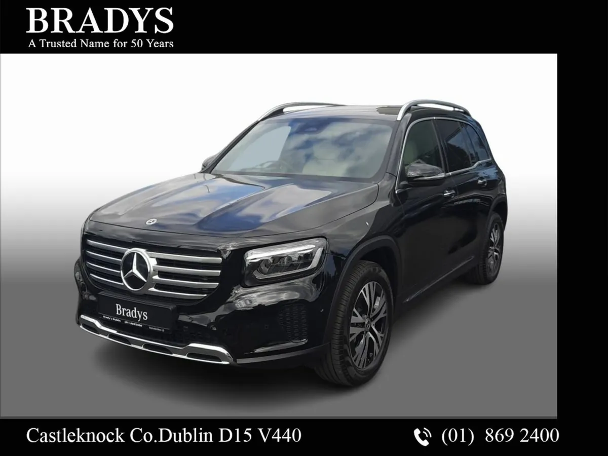 Mercedes-Benz GLB GLB 200d Progressive 7 Seat--Low - Image 1