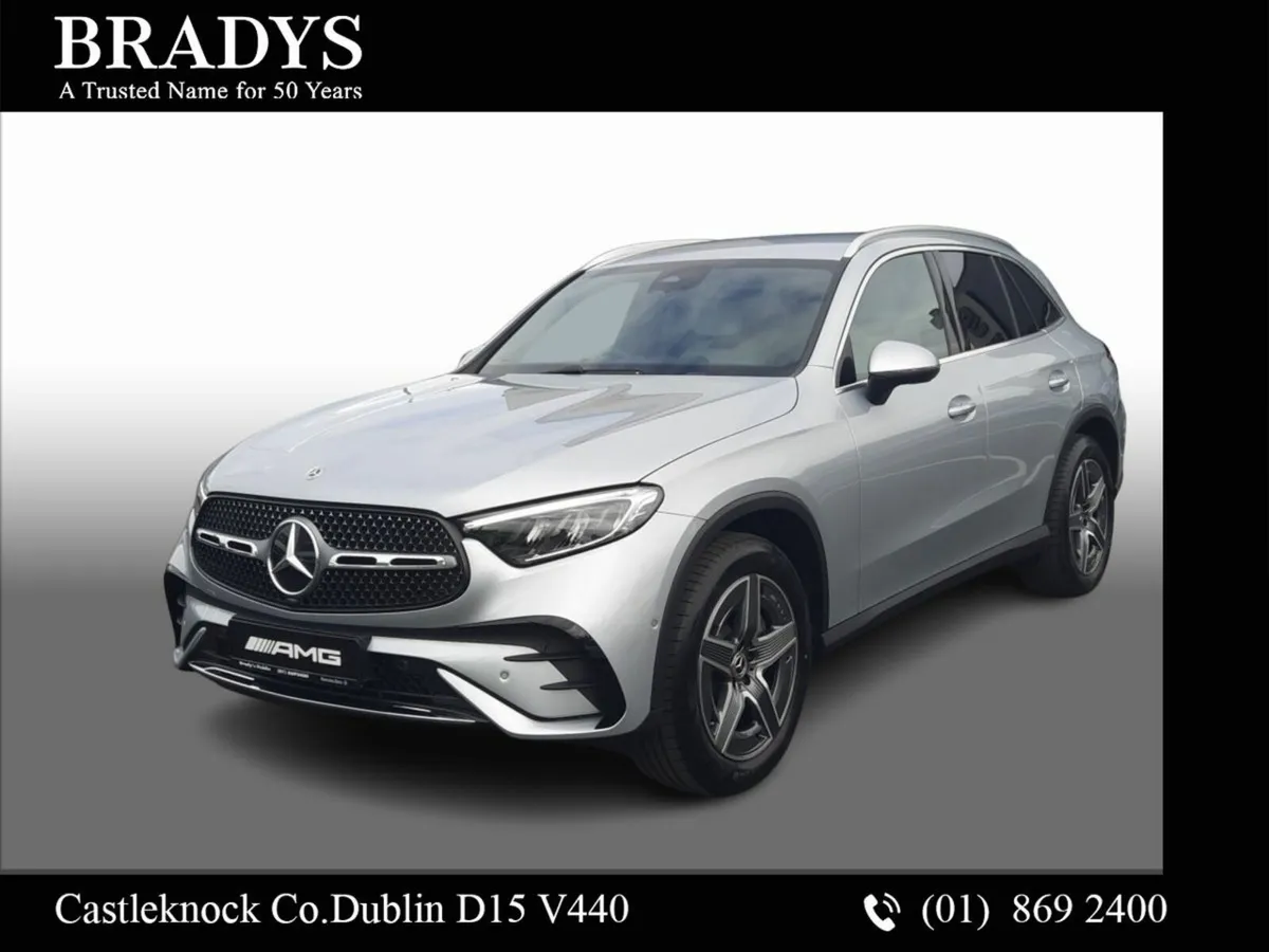 Mercedes-Benz GLC NEW GLC 220d--4Matic AMG Ready F - Image 1