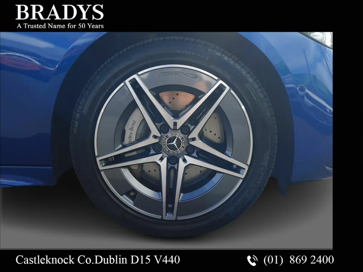 Mercedes-Benz C-Class C300e Estate AMG Line Premiu - Image 3