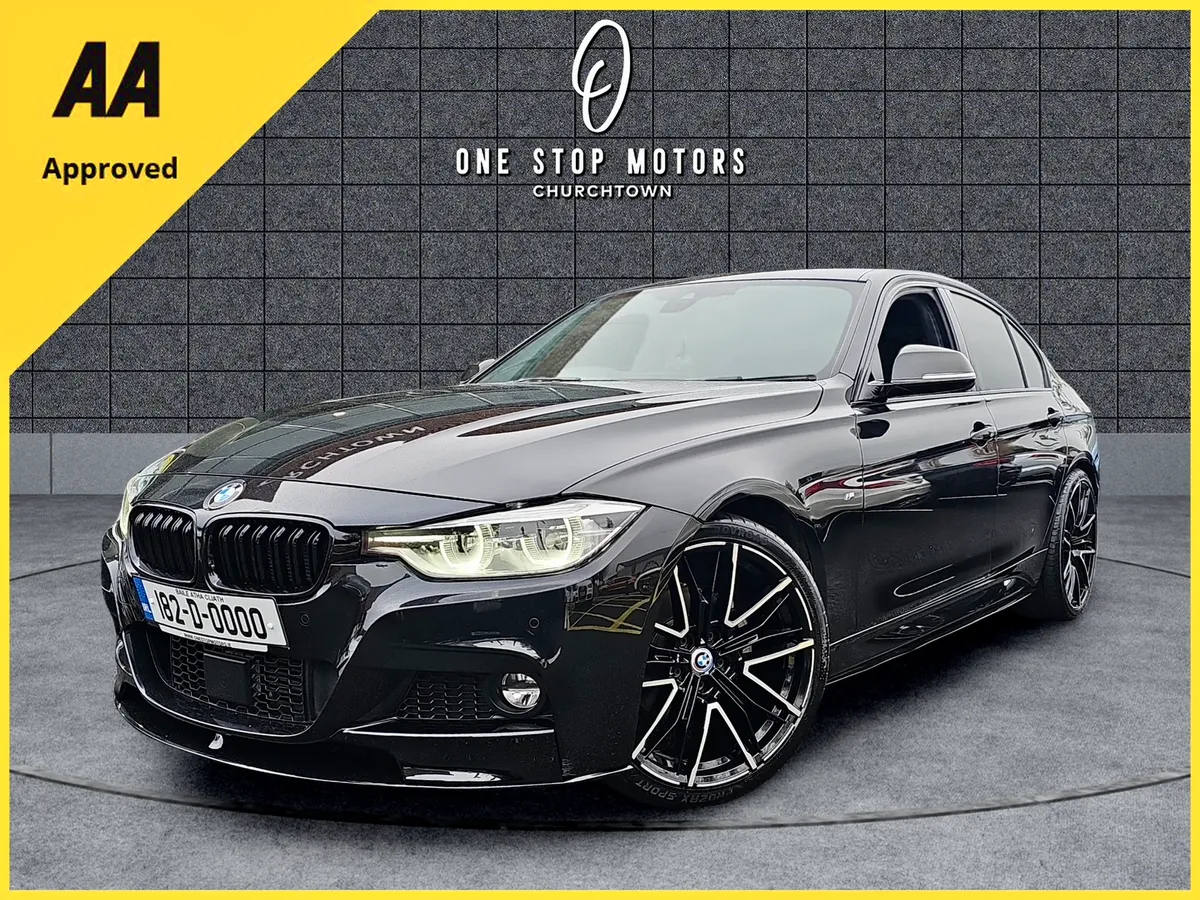 182 BMW 320d F30 MSPORT PRO AUTO *EVERY EXTRA* - Image 1
