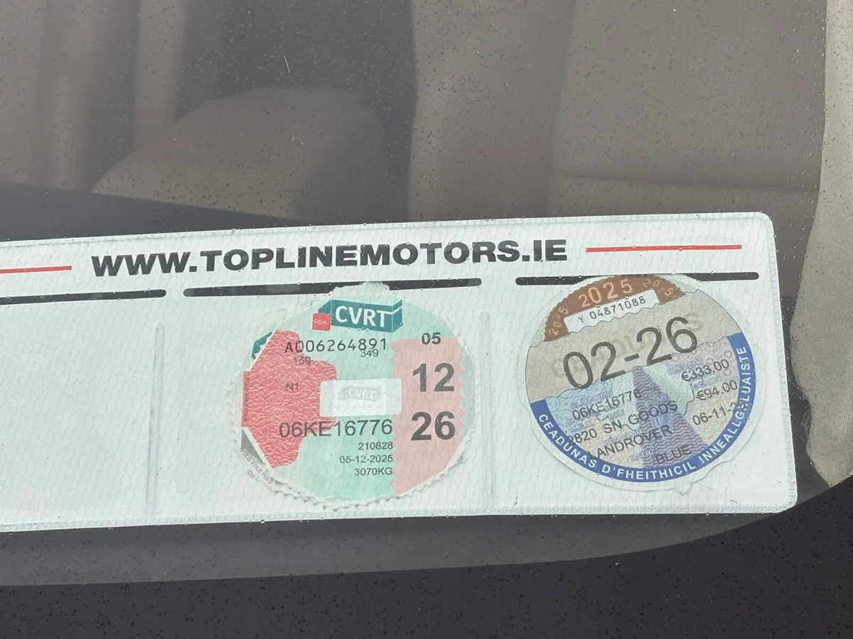 ==5 SEATER CREW -CAB//AUTO//2.7TDV6//NEW DOE== - Image 2