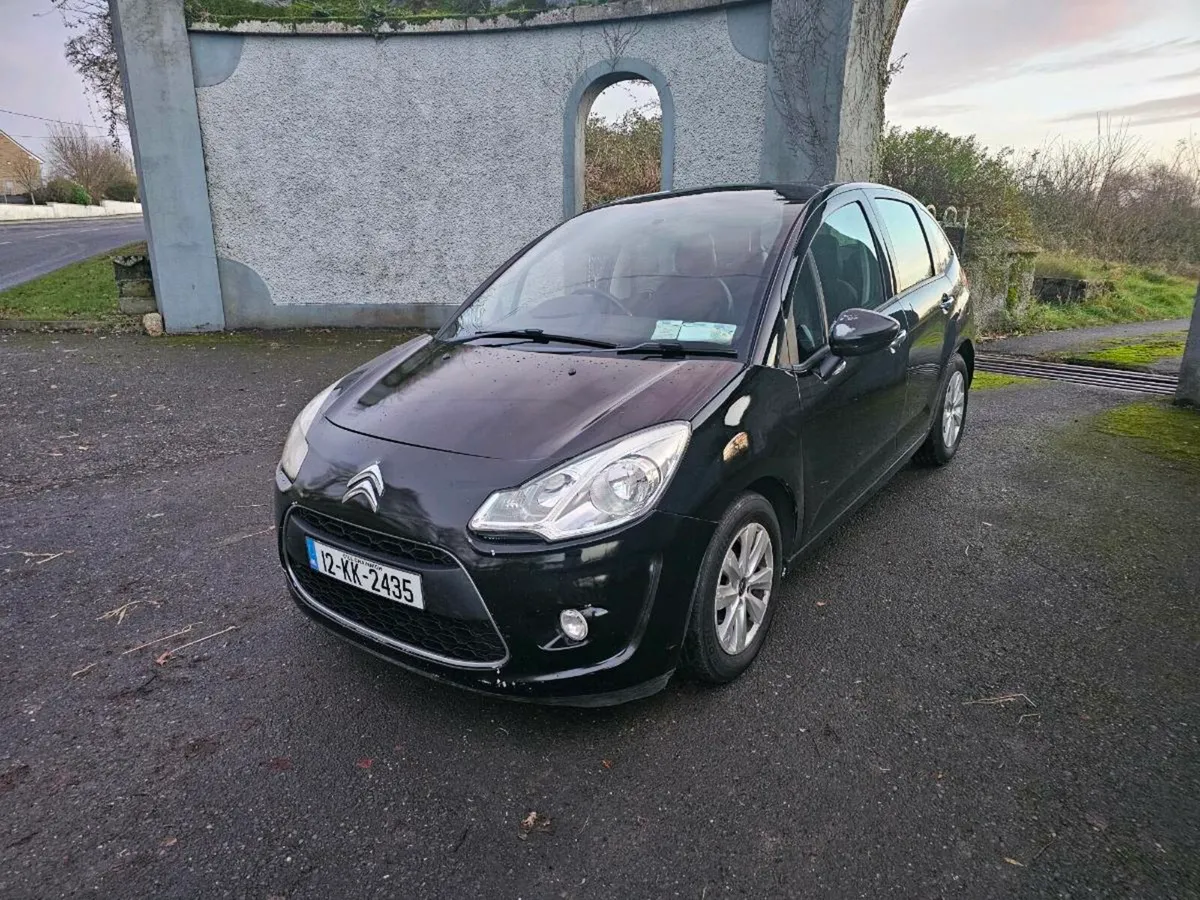 2012 Citroen C3 1.4 HDi VTR, New Nct 12/27 - Image 4