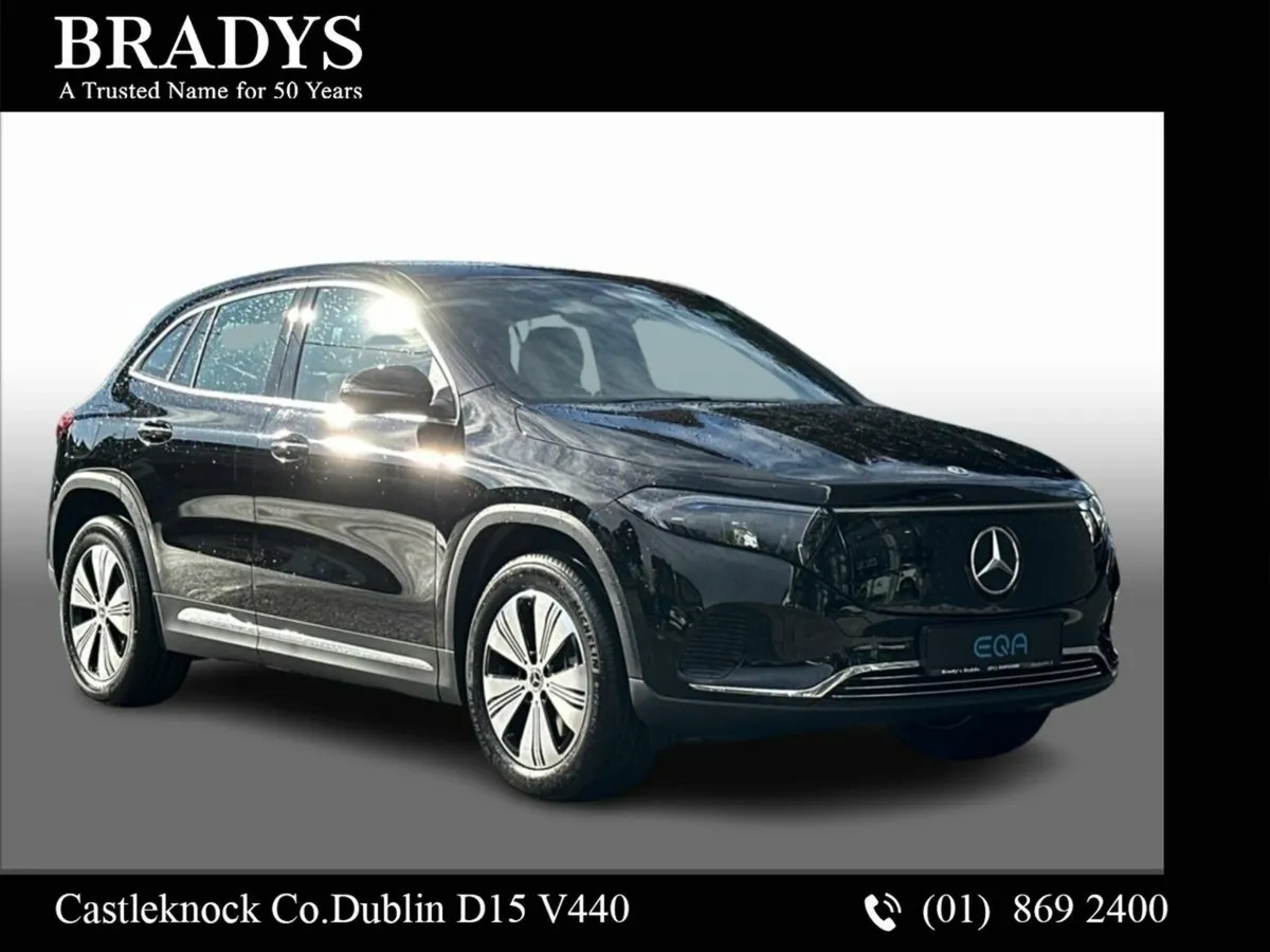 Mercedes-Benz EQA EQA 250+ Up to 560 km Range--Pro - Image 2