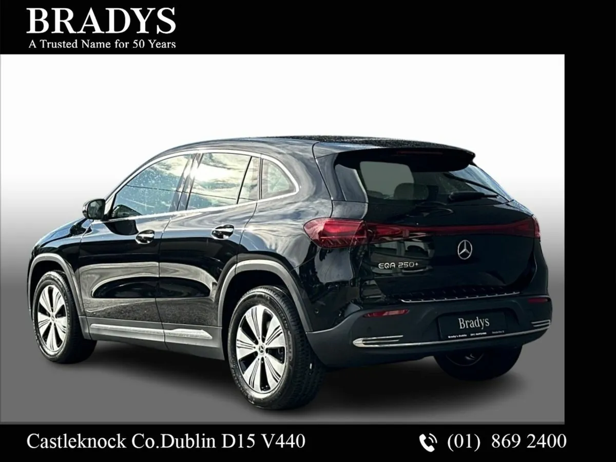 Mercedes-Benz EQA EQA 250+ Up to 560 km Range--Pro - Image 4