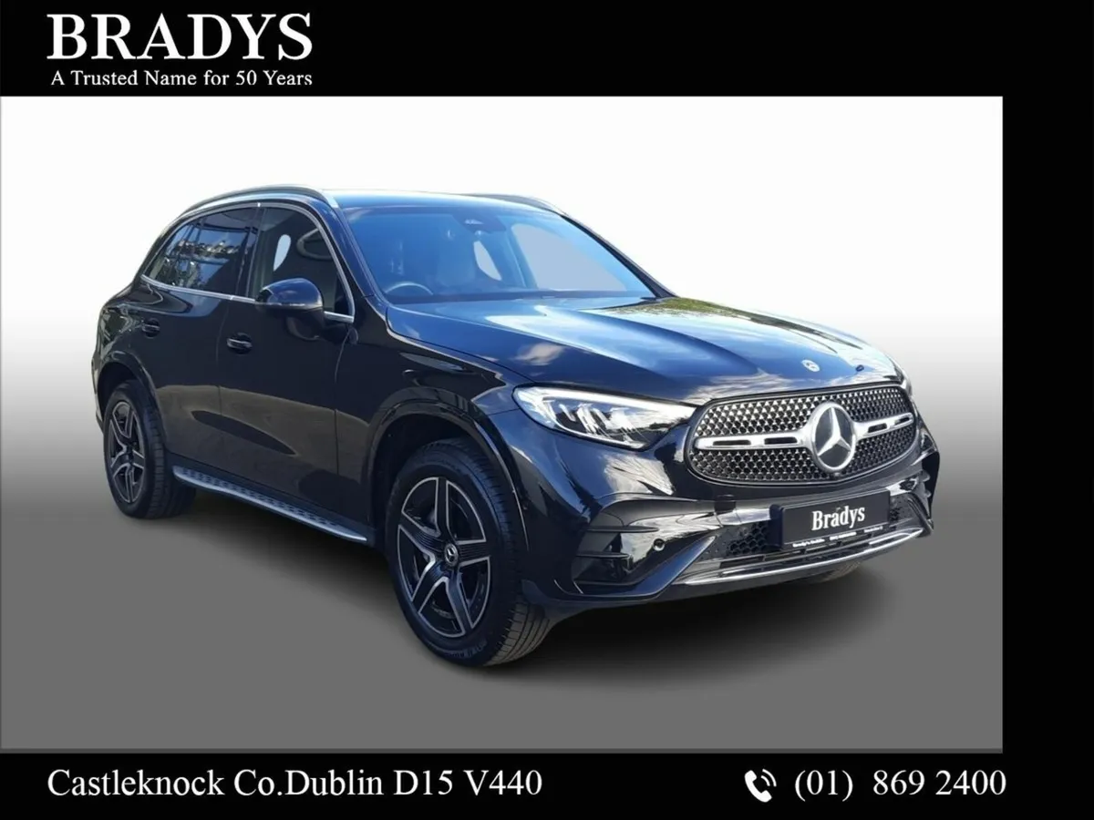 Mercedes-Benz GLC GLC 300e Hybrid AMG 4Matic--Side - Image 2
