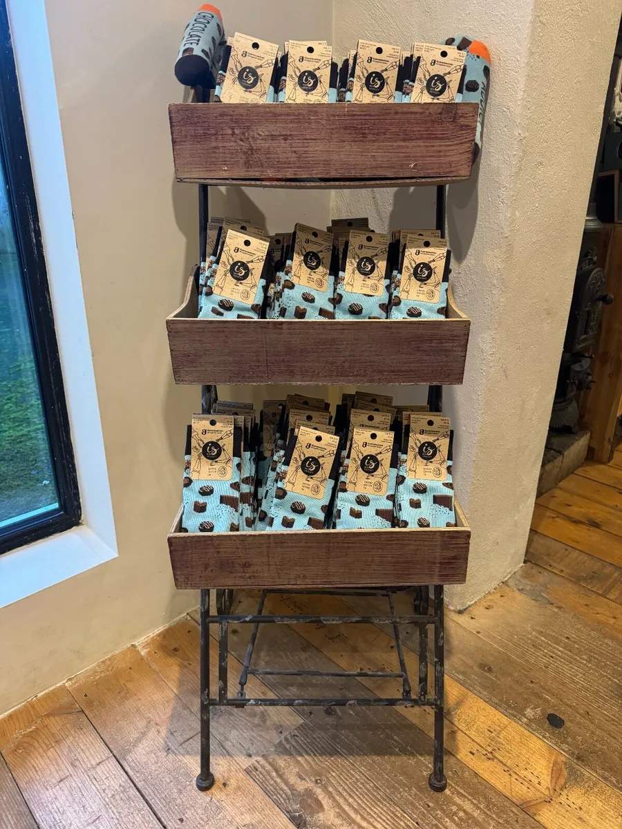 Total Clearance Sale – Hazel Mountain Chocolate Fu - Image 1