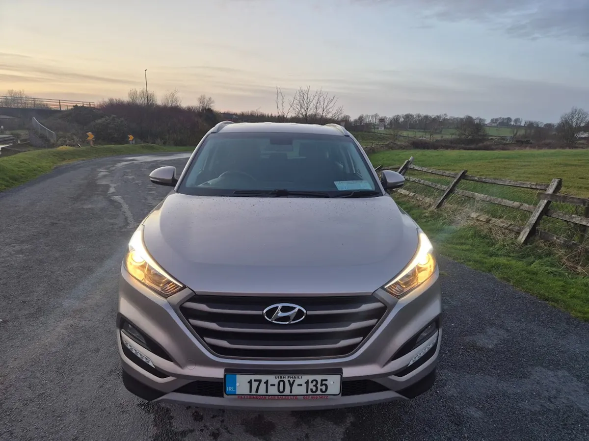 2017 Hyundai Tucson IX35 COMFORT PLUS 5DR - Image 2