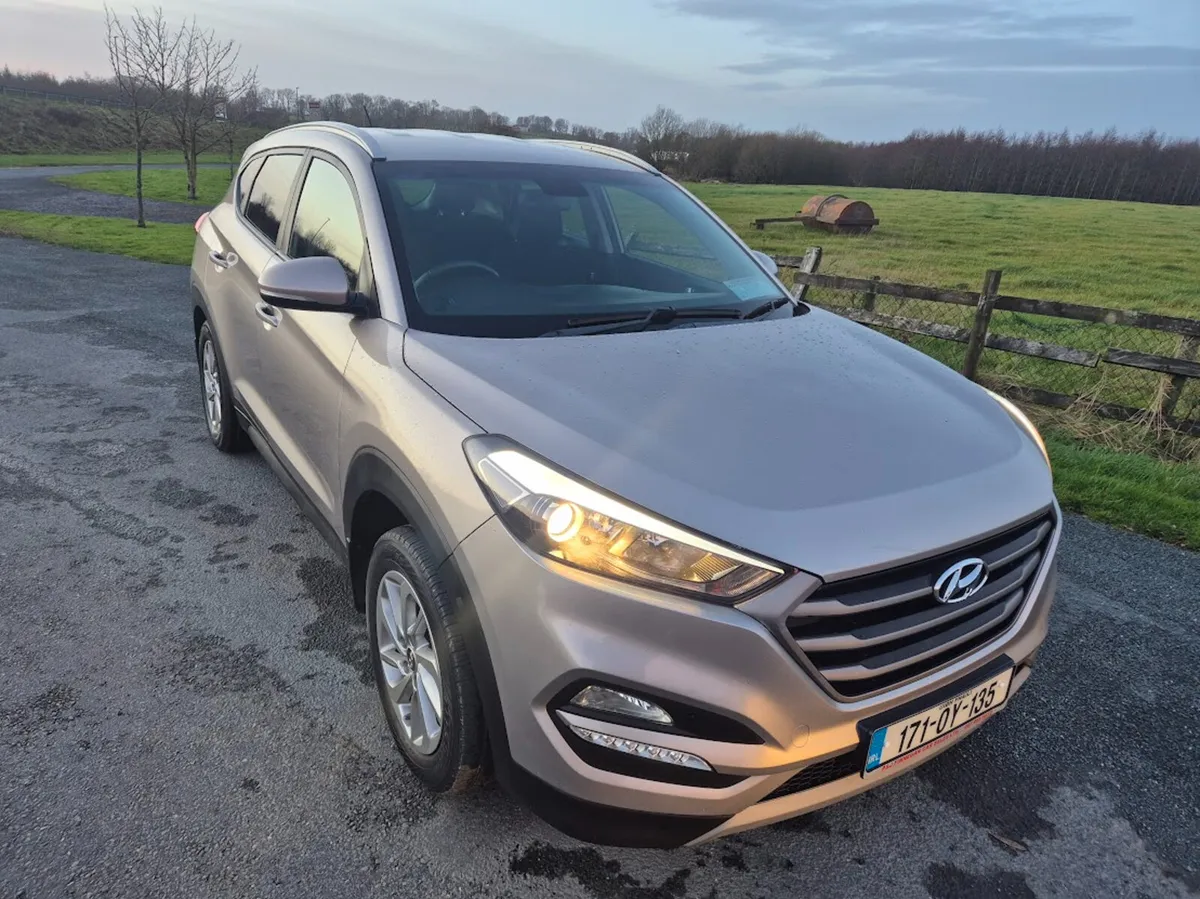 2017 Hyundai Tucson IX35 COMFORT PLUS 5DR - Image 1