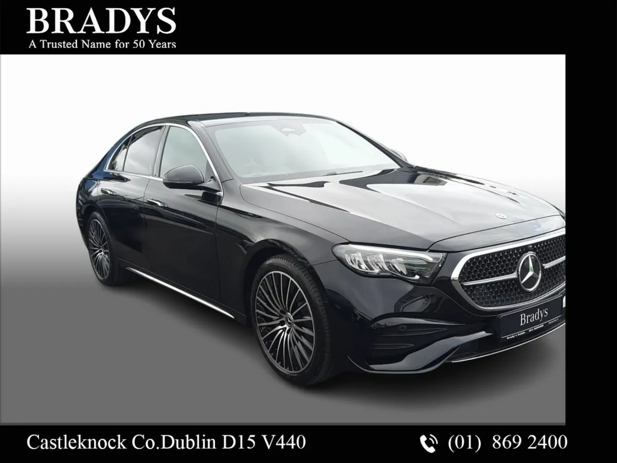 Mercedes-Benz E-Class ---SOLD---E300de AMG--20" Mu - Image 2