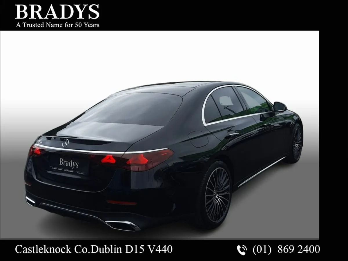 Mercedes-Benz E-Class ---SOLD---E300de AMG--20" Mu - Image 3