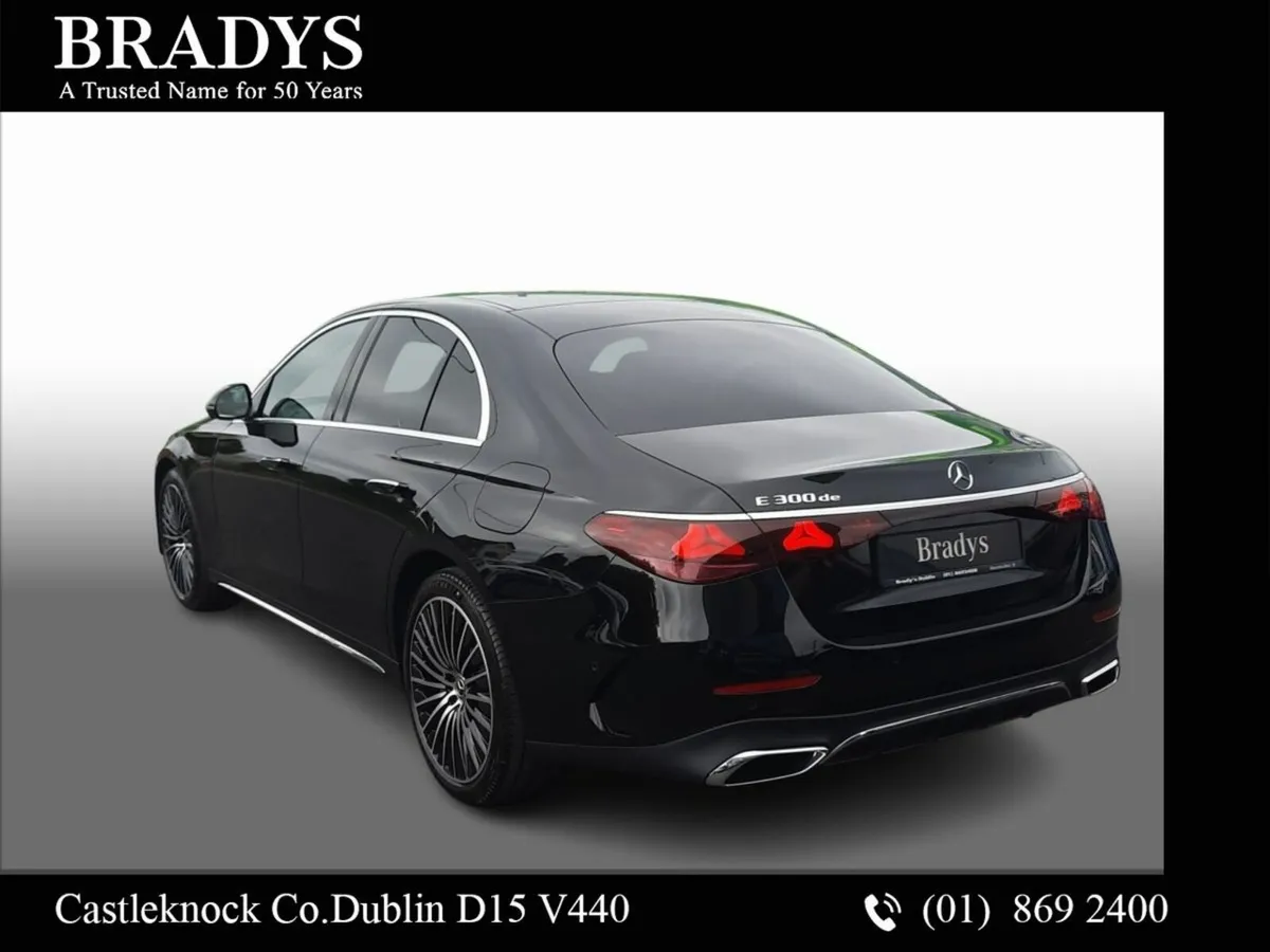 Mercedes-Benz E-Class ---SOLD---E300de AMG--20" Mu - Image 4