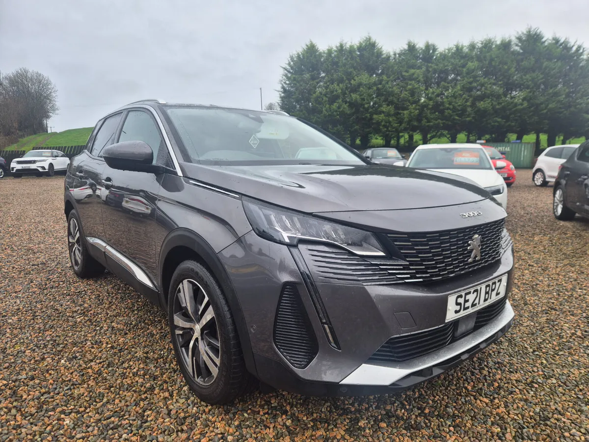 JUNE 2021 PEUGEOT 3008 ALLURE PREMIUM 1.5 BHDI 5DR - Image 3