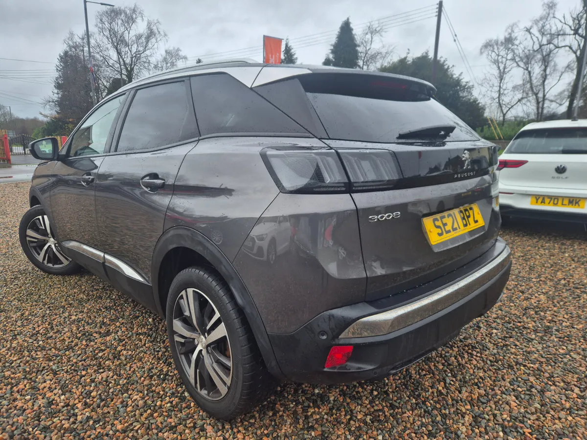 JUNE 2021 PEUGEOT 3008 ALLURE PREMIUM 1.5 BHDI 5DR - Image 2