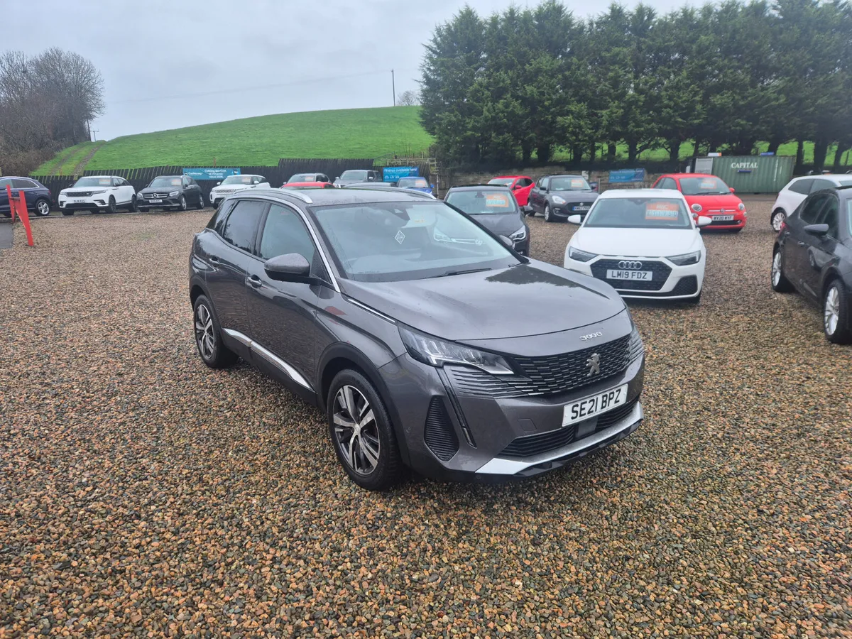 JUNE 2021 PEUGEOT 3008 ALLURE PREMIUM 1.5 BHDI 5DR - Image 4