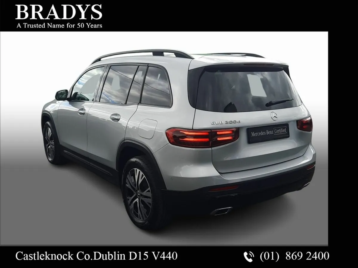 Mercedes-Benz GLB 200d Progressive 7 Seat--Night P - Image 4