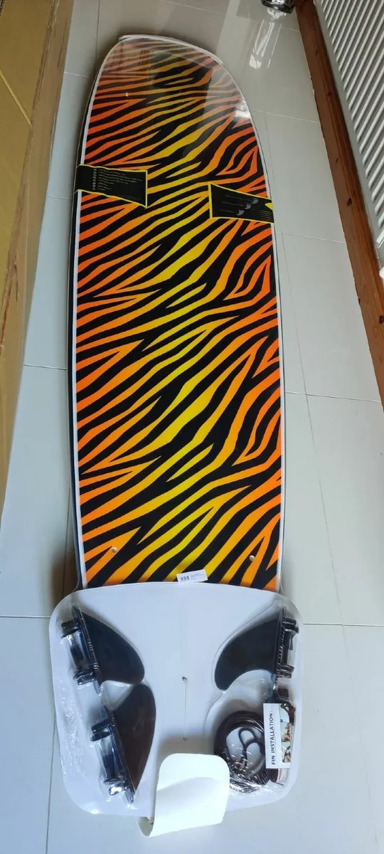 8’0” – HELLCAT - Surfboard - Image 2