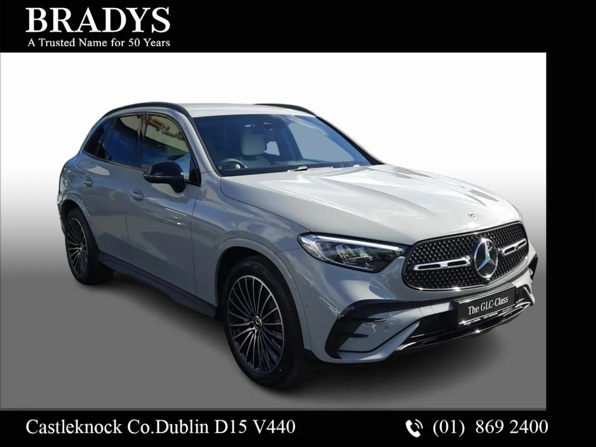 Mercedes-Benz GLC ---Deposit Taken--- GLC 220d 4Ma - Image 2