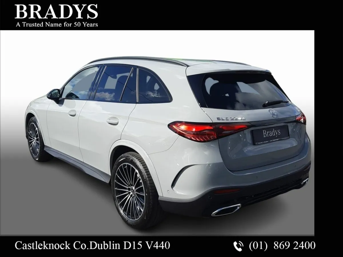 Mercedes-Benz GLC ---Deposit Taken--- GLC 220d 4Ma - Image 4